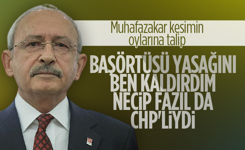 Kemal Kılıçdaroğlu: CHP muhafazakar partidir