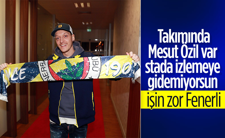 Mesut Özil İstanbul'da