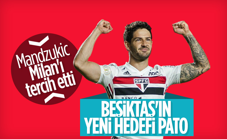 Beşiktaş'tan Alexandre Pato girişimi