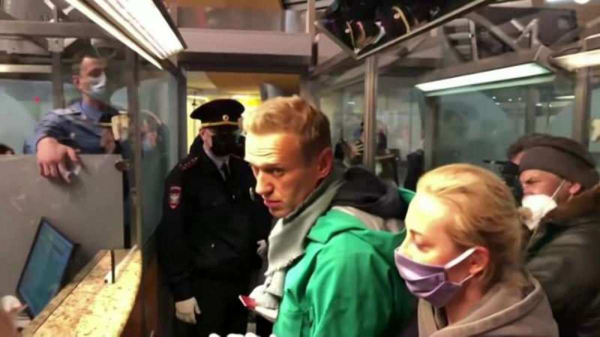 Rusya'da Alexei Navalny'nin gözaltına alınmasıyla sokaklar karıştı 3 rus muhalif navany 6745