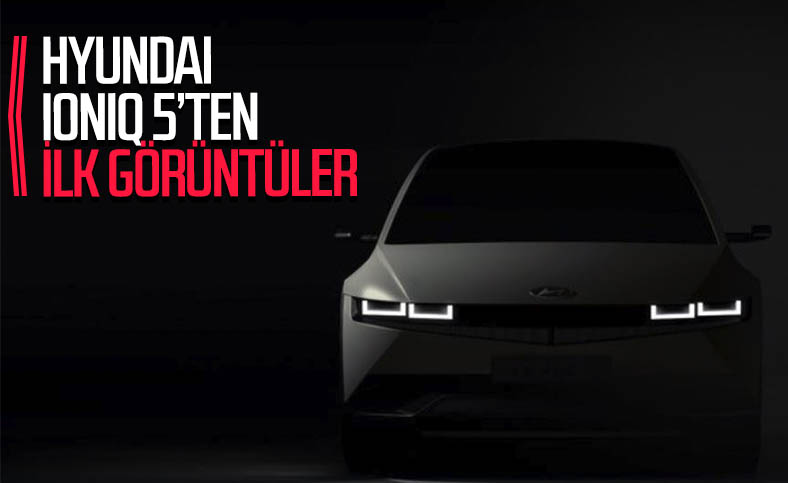 Hyundai'nin elektrikli modeli Ioniq 5, şubatta geliyor: İşte ilk görüntüler