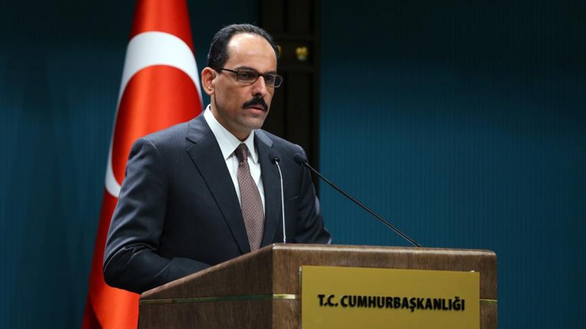 İbrahim Kalın, ABD Ulusal Güvenlik Danışmanı O�Brien ile
