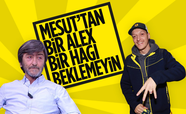 Rıdvan Dilmen'den Mesut Özil analizi