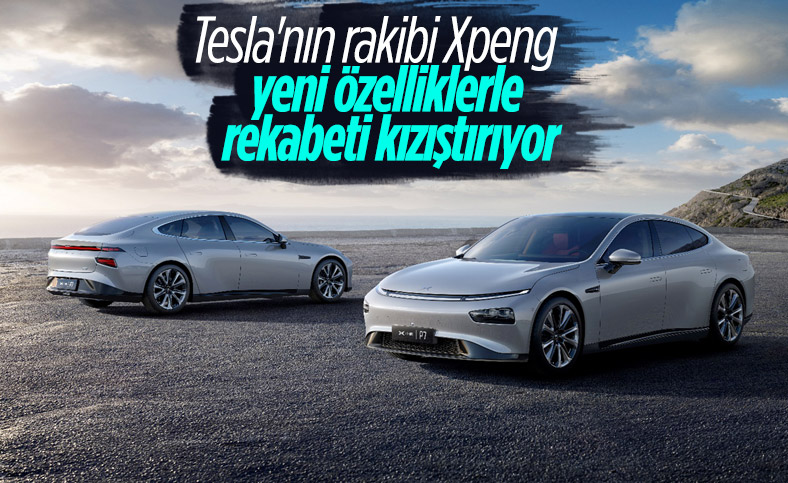 Tesla'nın Çinli rakibi Xpeng, yeni sürüş özelliklerini tanıttı