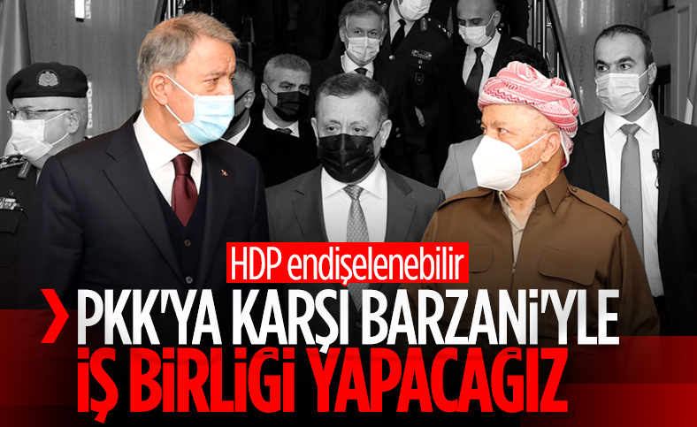Hulusi Akar: Teröristlerin sonunu getirmekte kararlıyız
