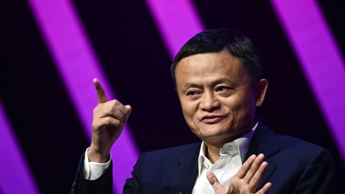 Alibaba founder Jack Ma resurfaced months later