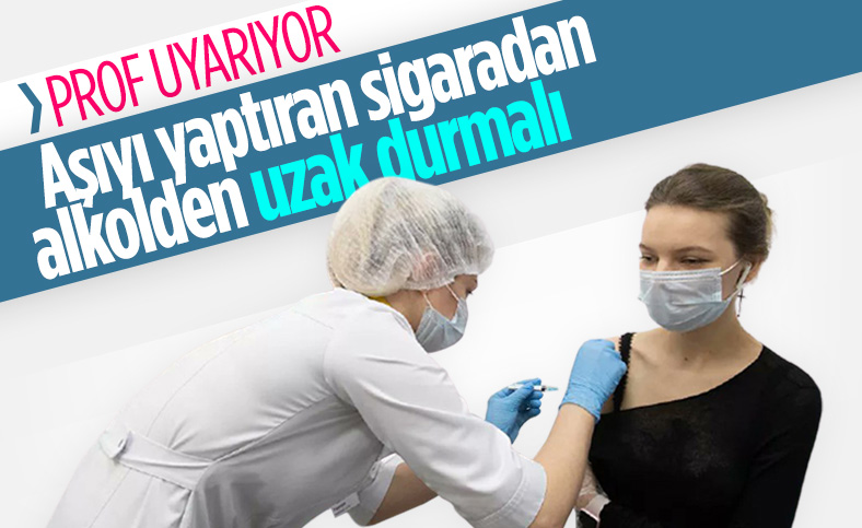 Alkol ve sigara, koronavirüs aşısında negatif etki oluşturuyor