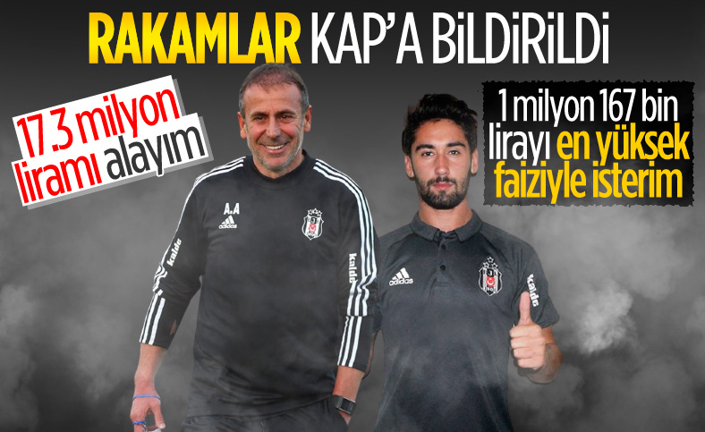 Beşiktaş'ta alacaklılar paralarını istiyor