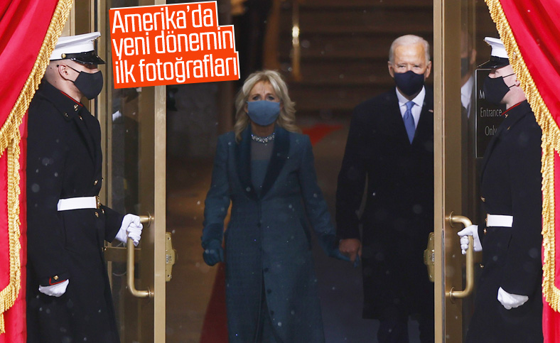 Amerika'da Joe Biden dönemi başladı