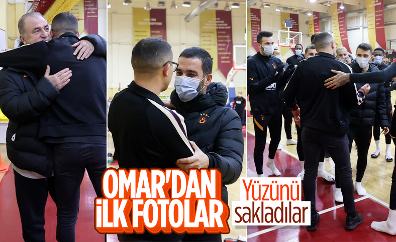 Omar Elabdellaoui'den Florya'ya ziyaret