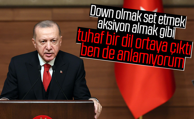 Cumhurbaşkanı Erdoğan: Kültürün en önemli unsuru dildir
