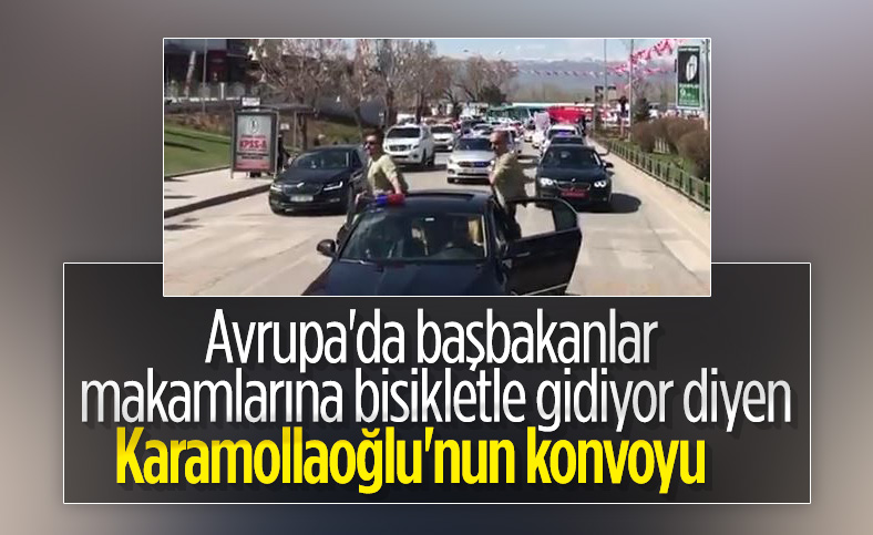 Temel Karamollaoğlu: Avrupa'da başbakanlar makamlarına bisikletle gidiyor
