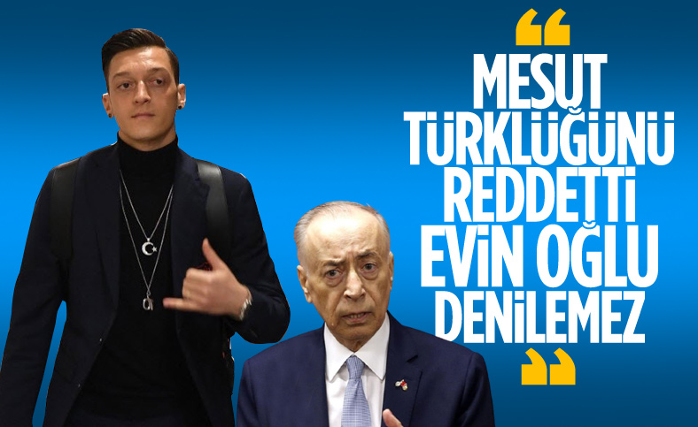 Mustafa Cengiz: Mesut Özil Türklüğünü reddetti
