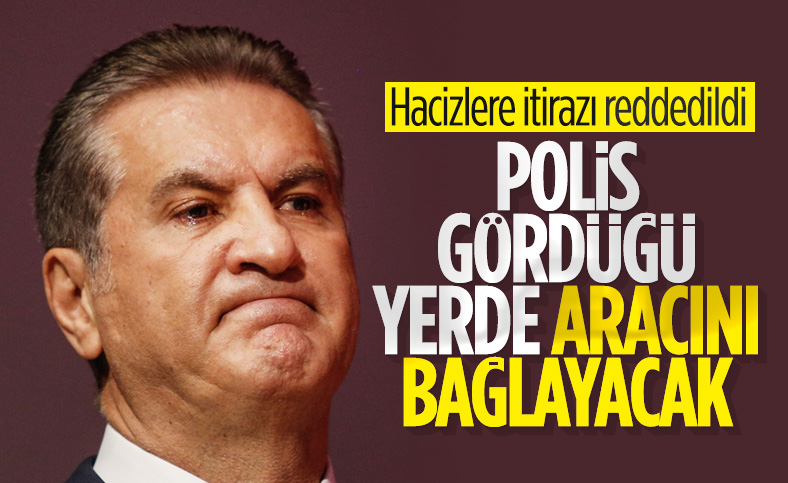 Mustafa Sarıgül'ün icra kararına itirazı reddedildi