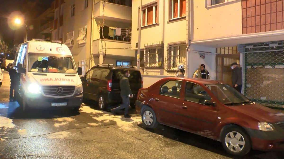 Üsküdar�da annesinin evlendiği kişinin kardeşini rehin aldı