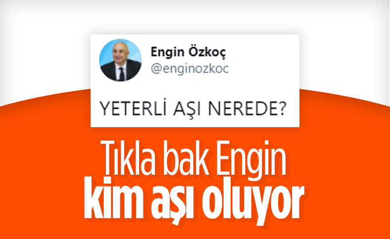 CHP'li Engin Özkoç 'aşı nerede' diye sorarken Özgür Özel, koronavirüs aşısı oldu