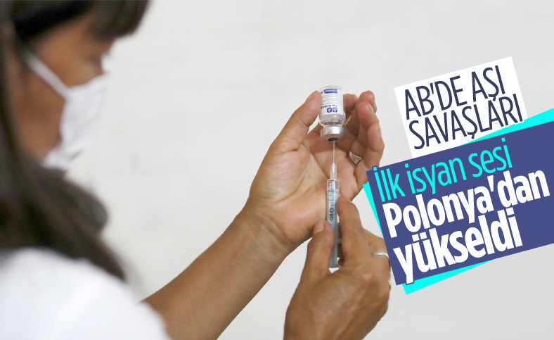 Polonya'dan AB'ye mektup: Aşı tedarikinde ciddi sorular var