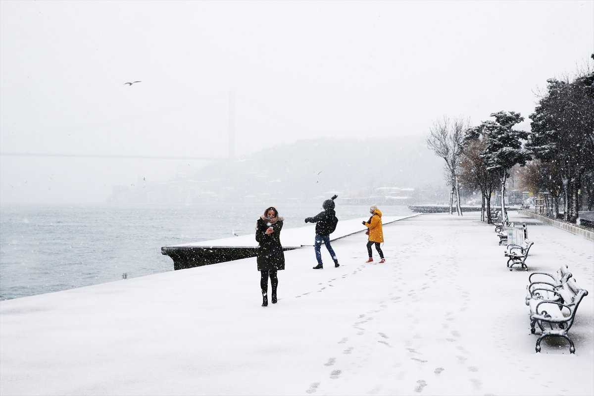 28 Ocak ta İstanbul da kar bekleniyor #2