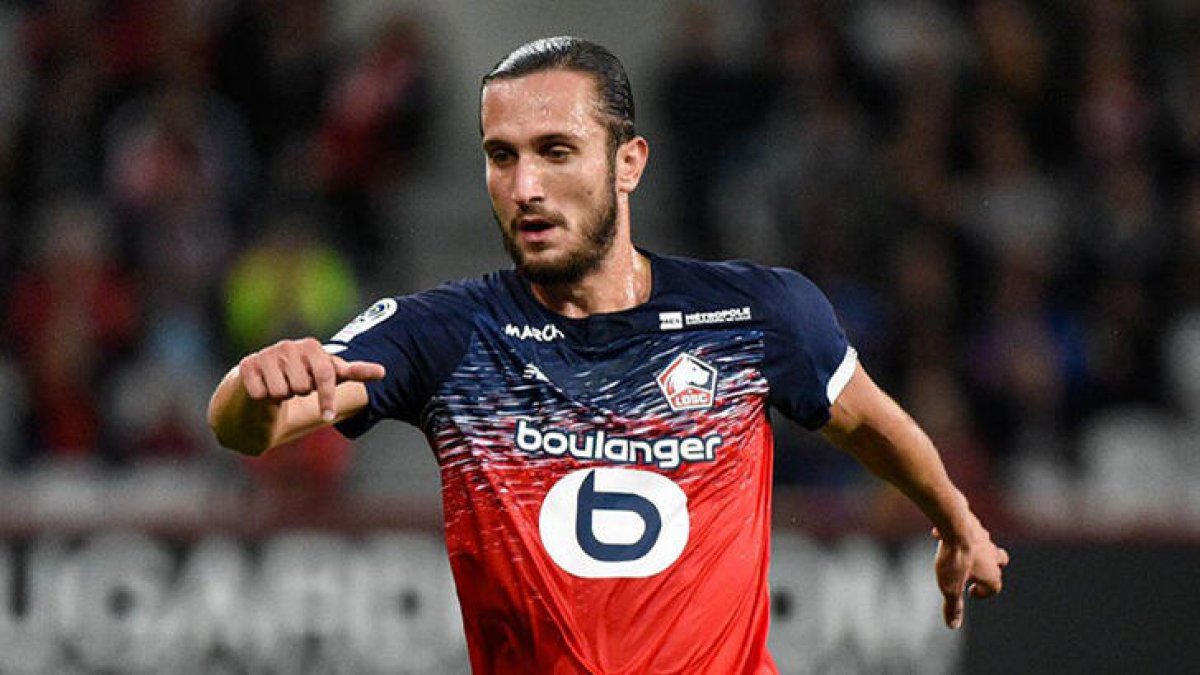 Yusuf Yazıcı Ligue 1'de ayın oyuncusu seçildi 1 l 3211