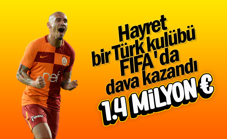 FIFA, Maicon davasında Galatasaray'ı haklı buldu
