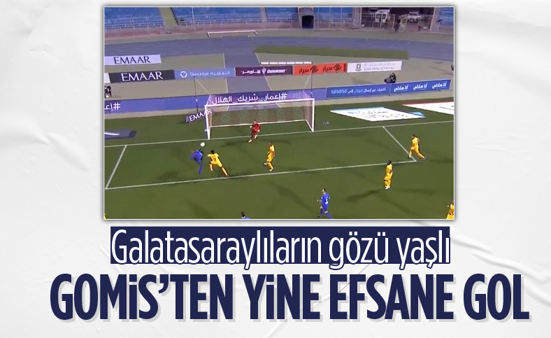 Gomis şovuna devam ediyor