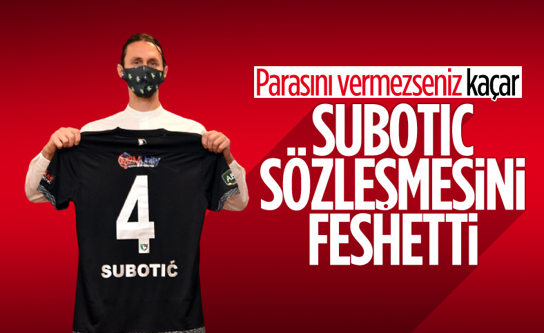 Neven Subotic, sözleşmesini feshetti