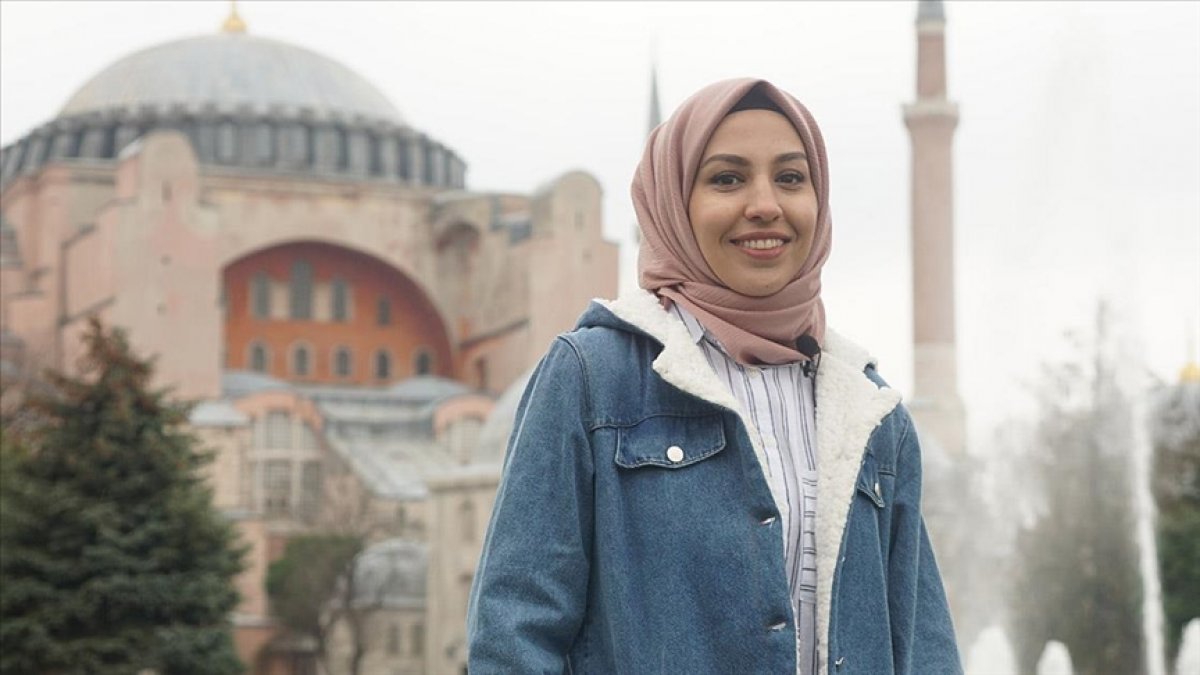 Türkiye'de aldığı eğitimle Afganistan'ın birinci bayan animasyon sanatkarı oldu 1 afgan kiz 4048