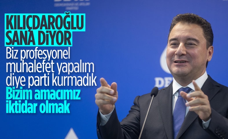 Ali Babacan'ın hayali: İktidar olacağız