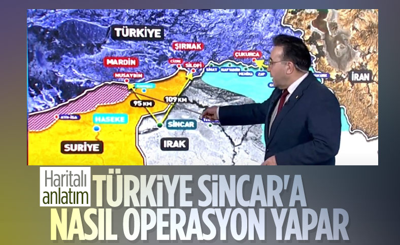 Abdullah Ağar, Sincar'a yapılacak olası harekatı anlattı