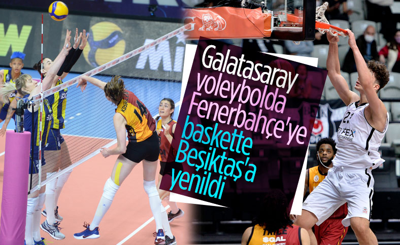 Fenerbahçe, voleybolda Galatasaray'ı rahat yendi