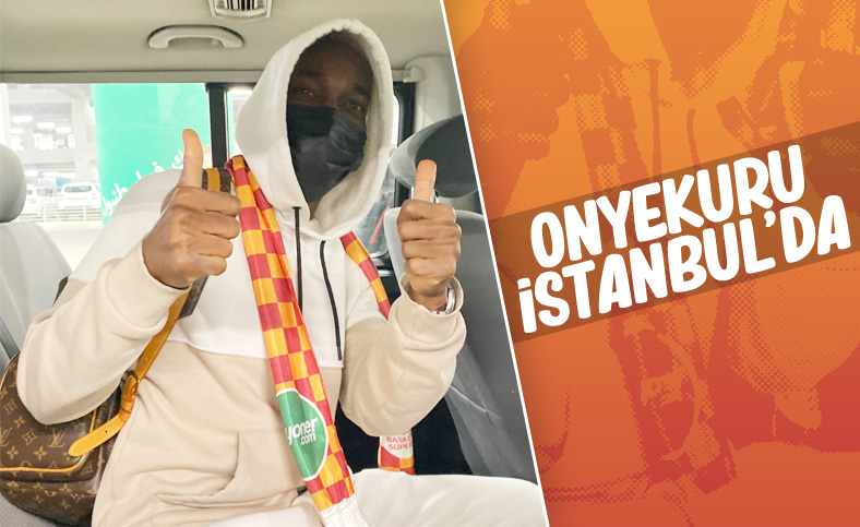 Onyekuru İstanbul'da