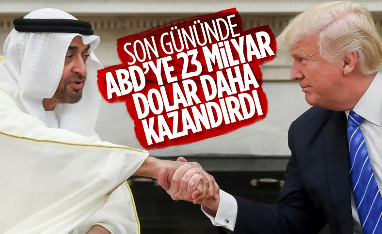 BAE'nin ABD'den alacağı silahların fiyatı 23 milyar dolar