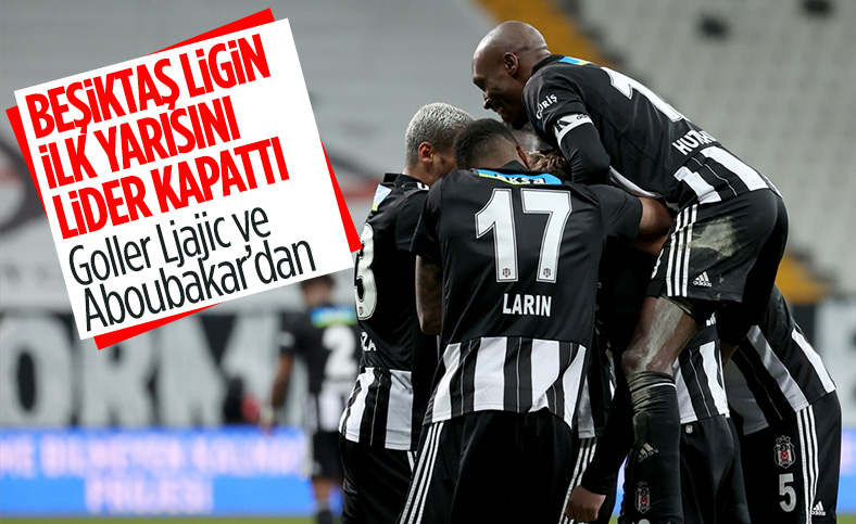 Beşiktaş, Göztepe engelini Ljajic ve Aboubakar'la geçti