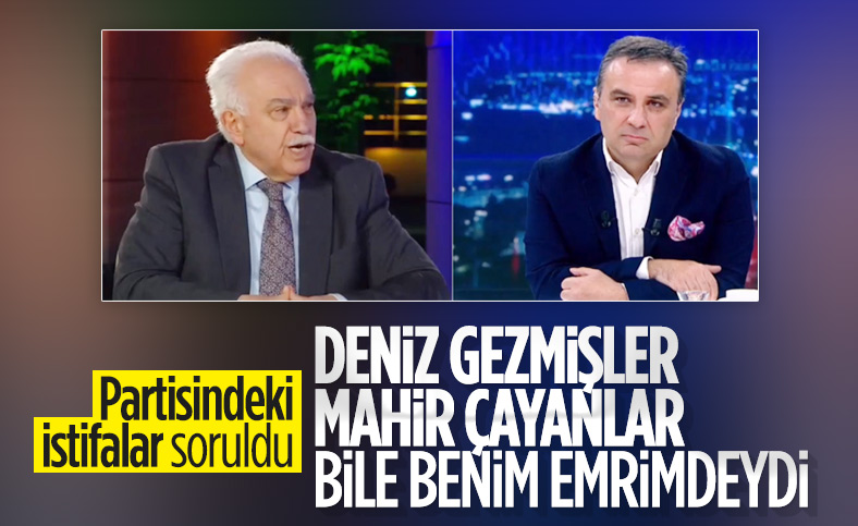 Doğu Perinçek: Denizler Mahirler benim emrimdeki kişilerdi