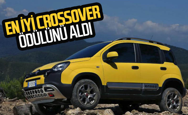 Fiat Panda Cross, en iyi crossover seçildi
