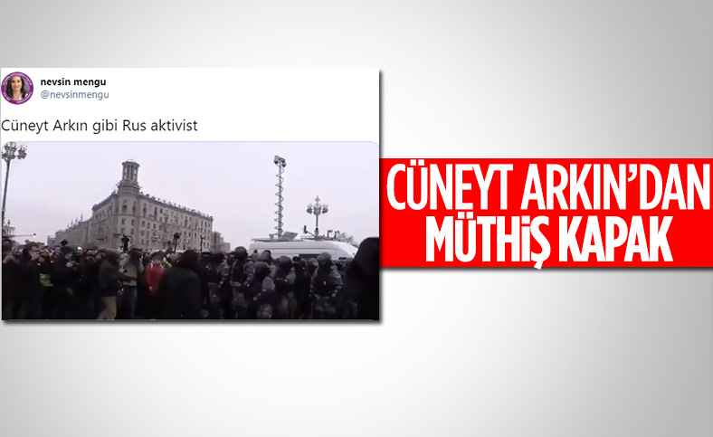 Cüneyt Arkın’dan Nevşin Mengü’ye: Askerime polisime saldırmam