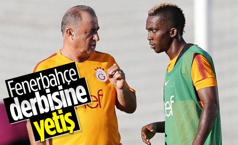 Fatih Terim'den Onyekuru için derbi talimatı