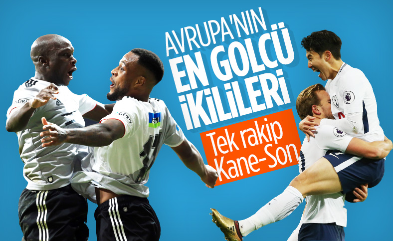 Aboubakar-Larin ikilisinin tek rakibi: Kane-Son