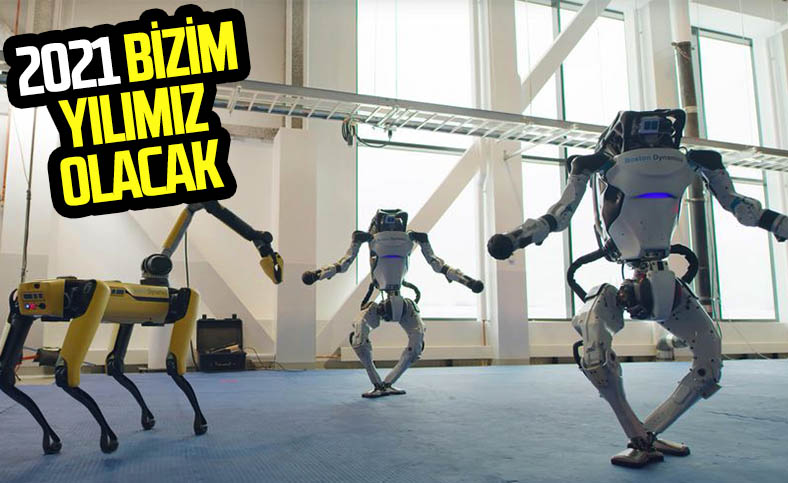 Boston Dynamics: 2021 bizim yılımız olacak