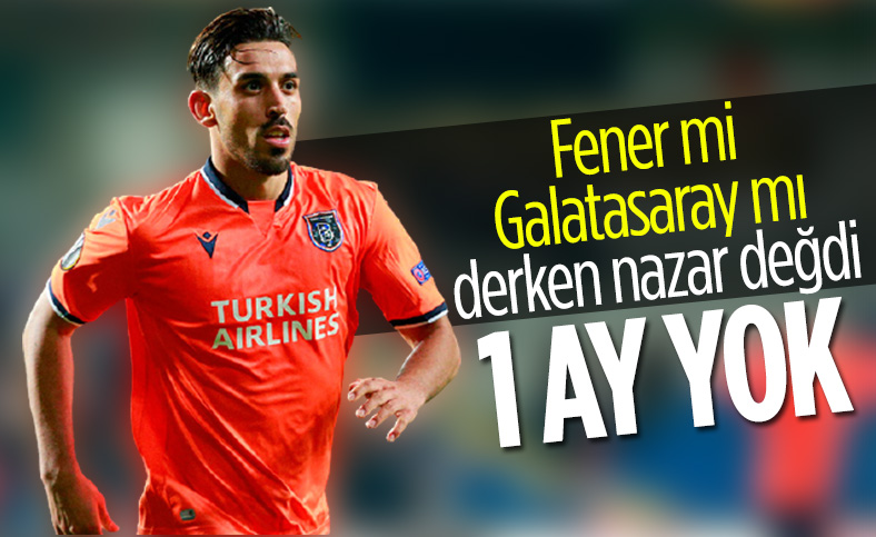 İrfan Can Kahveci, 1 ay sahalardan uzak kalacak