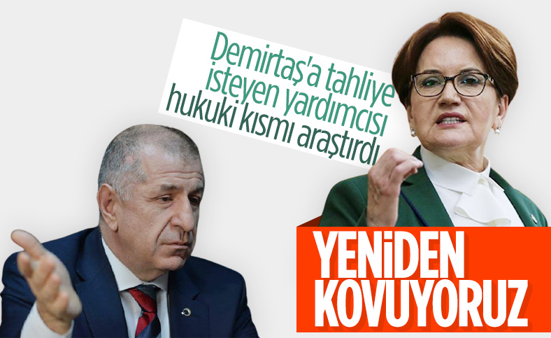 Meral Akşener'in gündeminde Ümit Özdağ'ın ihracı var