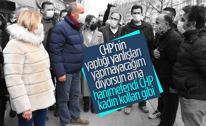 Muharrem İnce'nin eşinin kürkü dikkat çekti