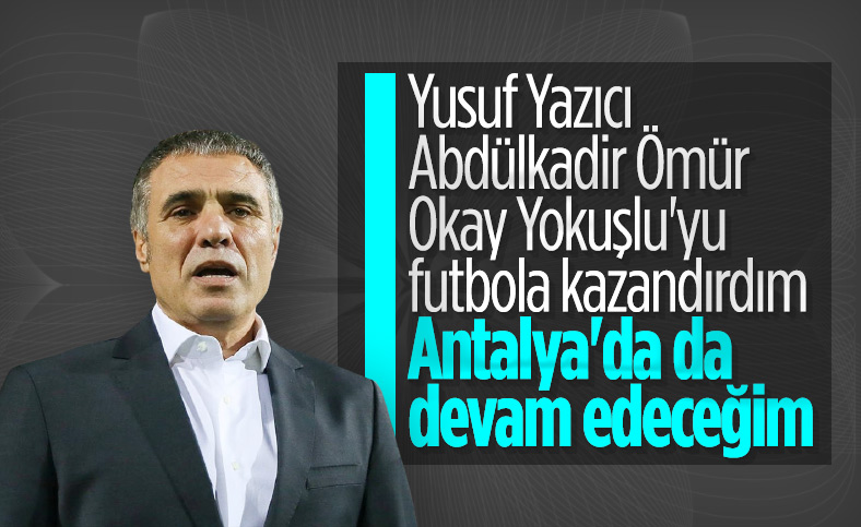 Ersun Yanal: İz bırakmak istiyorum