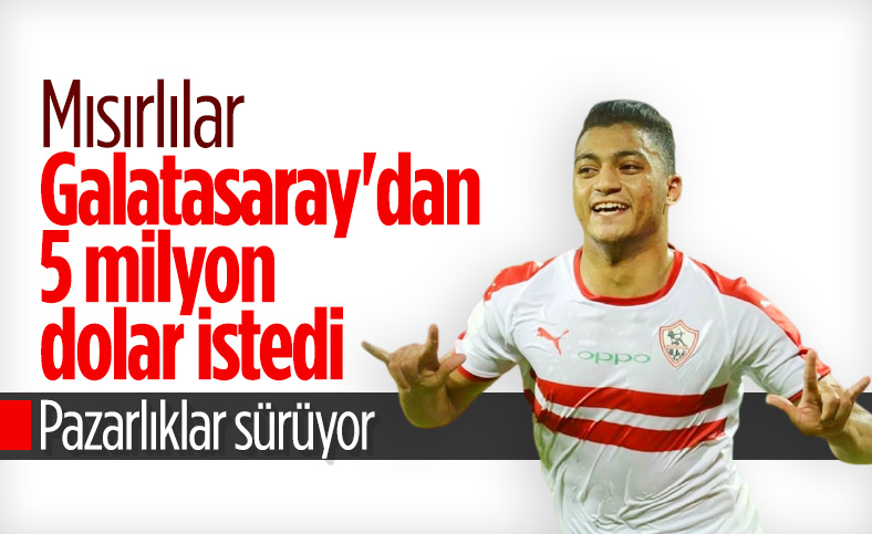 Zamalek, Mostafa Mohamed için 5 milyonu peşin istiyor