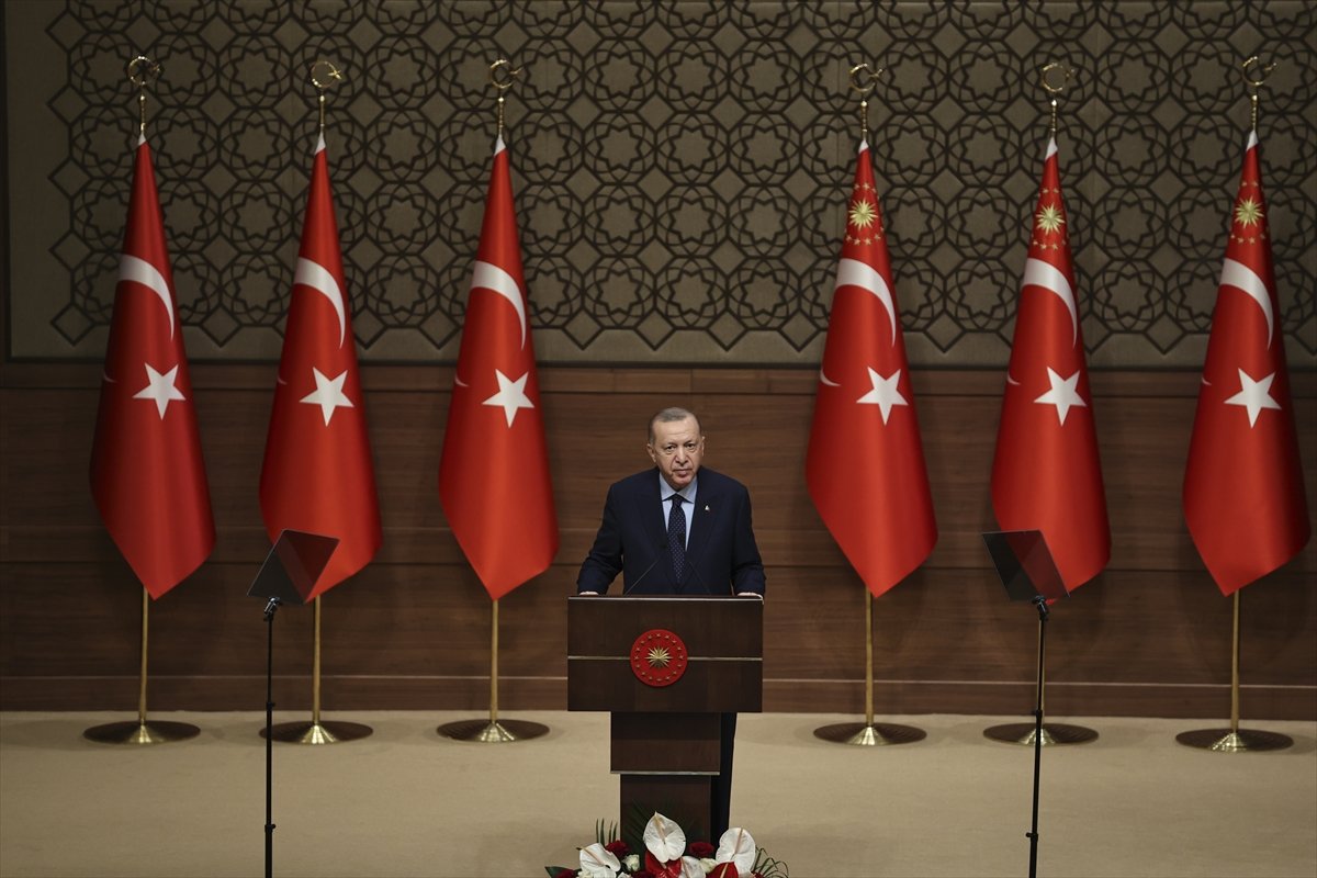 Erdoğan: Dünyanın en gelişmiş ülkeleri aşı bulamıyor #1