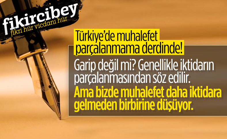 Fikirci Bey yazdı: GÜNDEM