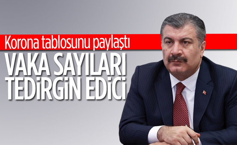26 Ocak Türkiye'de koronavirüs tablosu