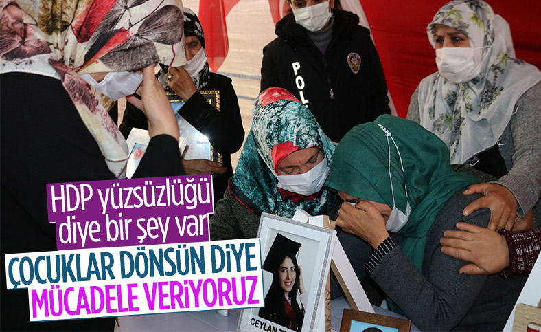 HDP'li Meral Danış Beştaş: Çocuklar dönsün diye mücadele veriyoruz