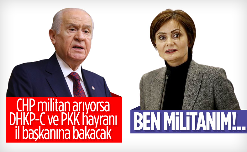 Canan Kaftancıoğlu: Partimin militanı olduğum doğrudur
