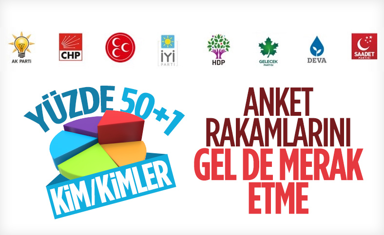 OPTİMAR'ın genel seçim anketi: İşte rakamlar